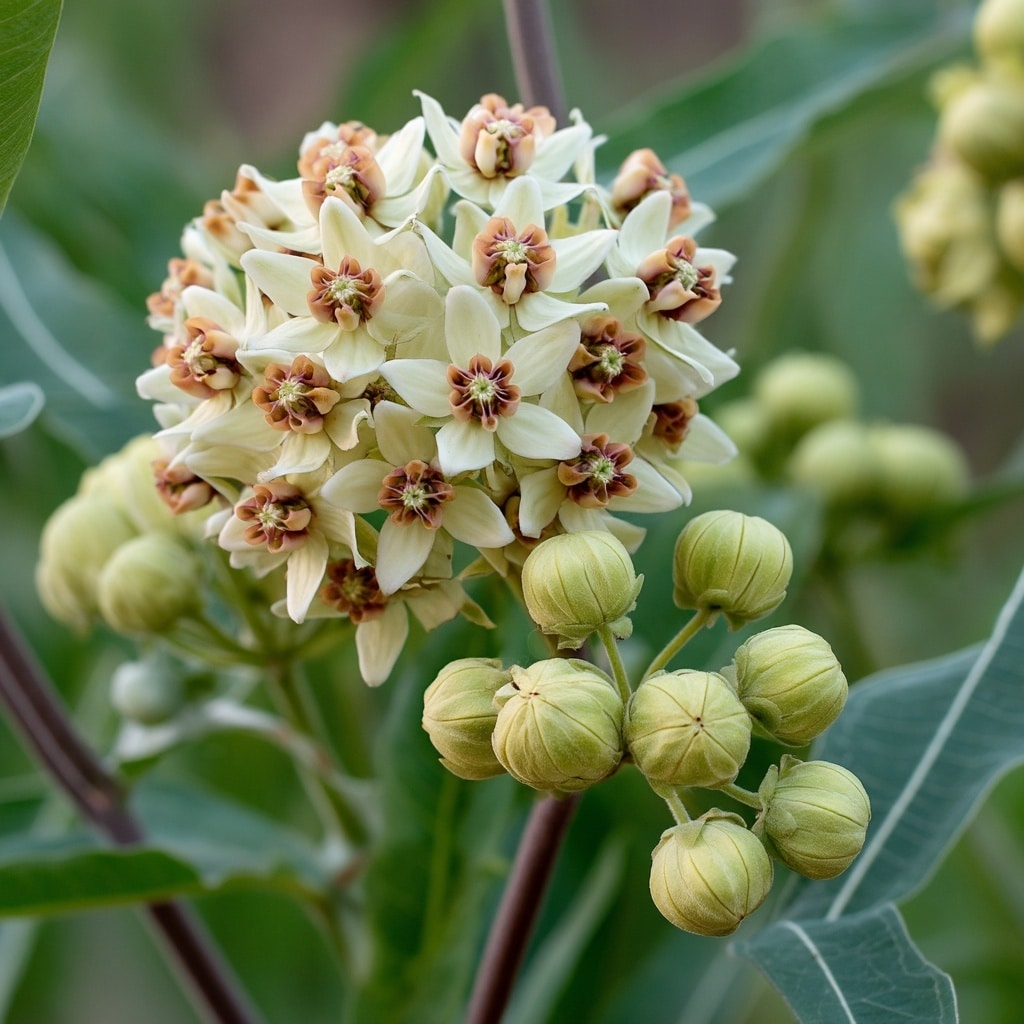 Family Jewels Milkweed