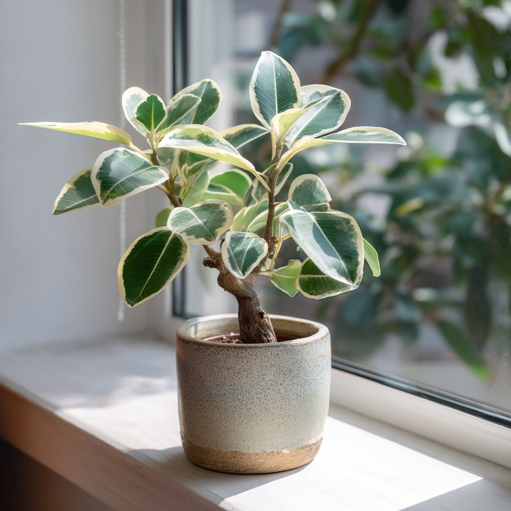 10 Small Plants That’ll Fit in Any Home 6 Ficus Triangularis