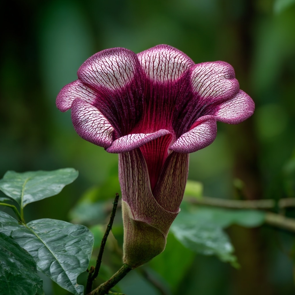 5 Weird Plants From Around the World 6 Giant Pelican Flower