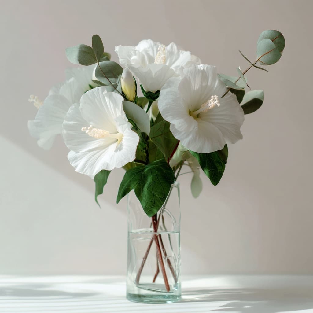 Minimalist White Delight