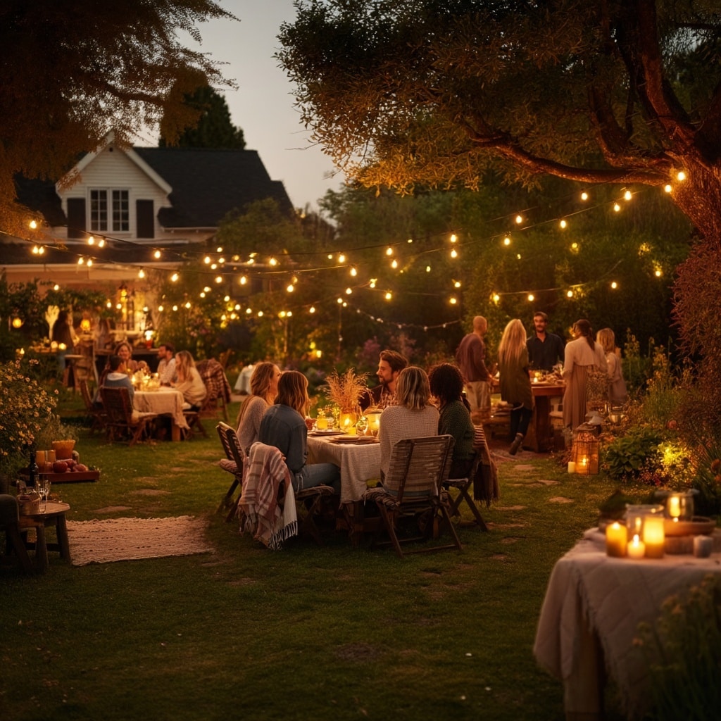 Colorful Backyard Dinner Party Ideas for a Cozy Night 8 Mood, Vibe & Hosting Tips