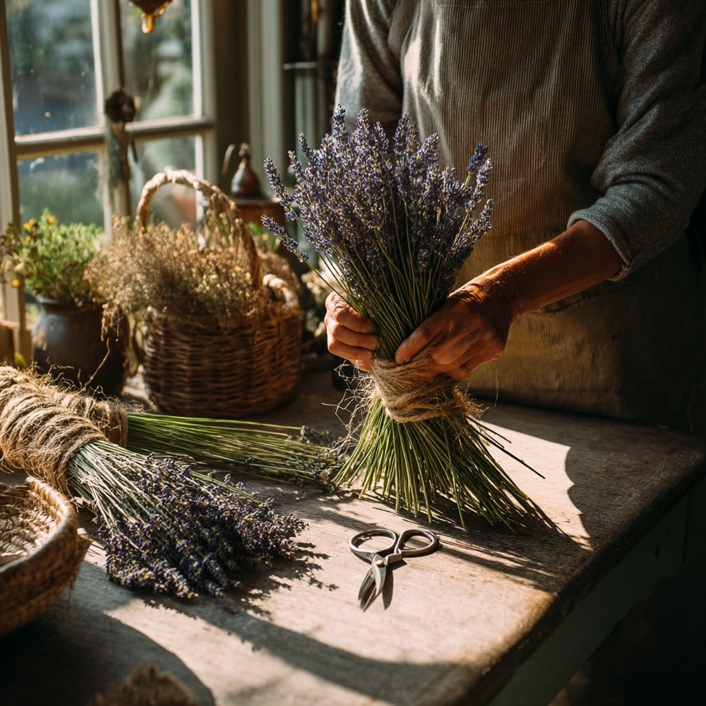 Propagation and Harvesting Lavender Plants