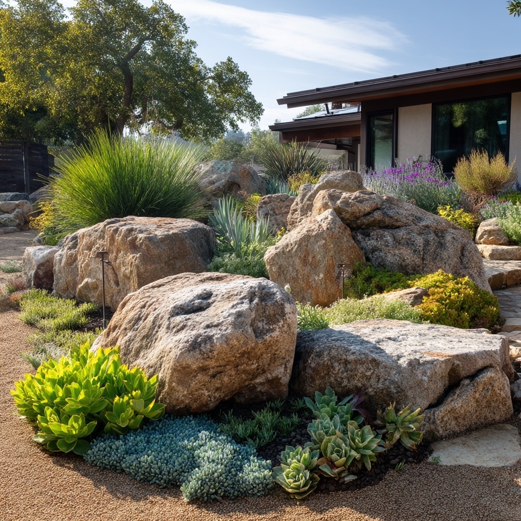 10+ Grassless Backyard Ideas That Save Time & Water 6 Rock Gardens That Actually Feel Inviting