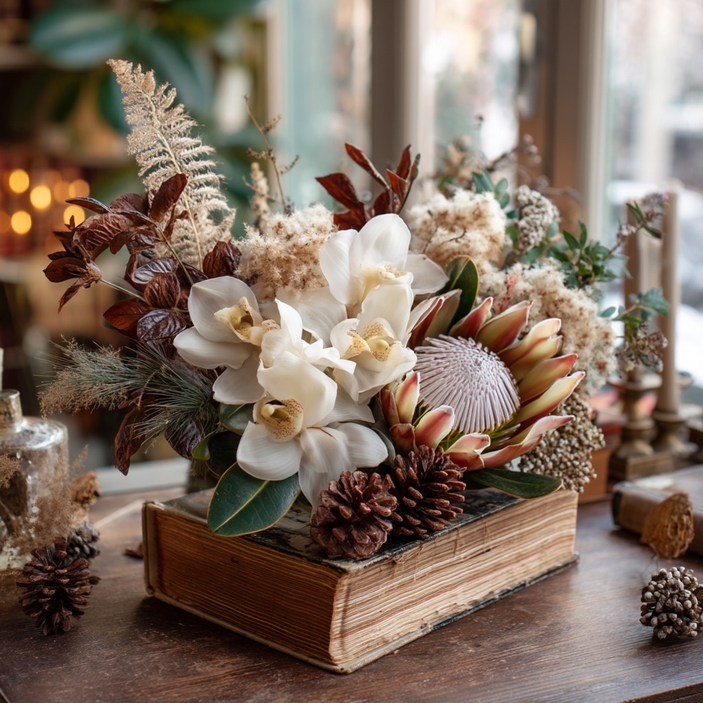 7 Stunning Winter Flower Arrangements for Your Home
