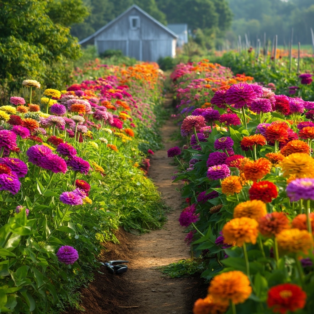 10 Zinnias Garden Ideas for a Colorful, Cozy Yard