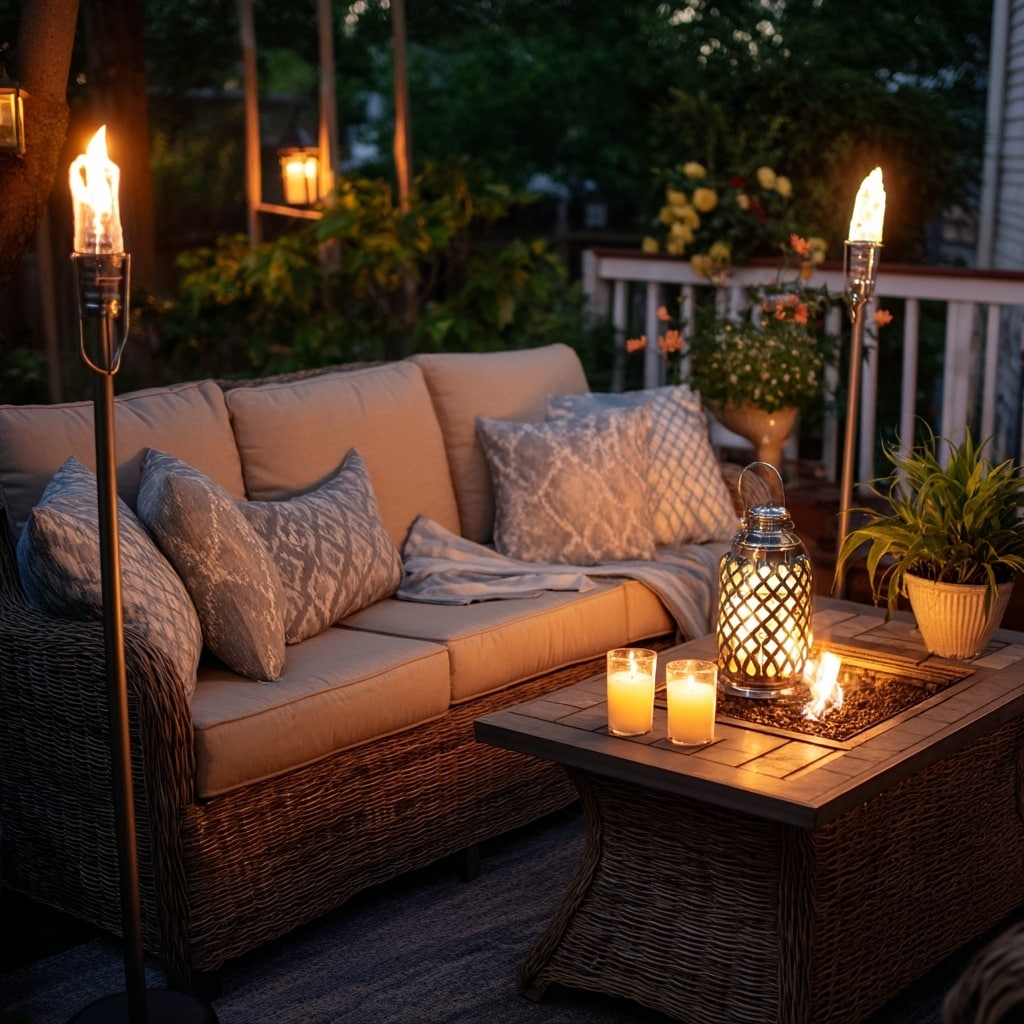 DIY Backyard Fire Pit Ideas on a Budget 7 Add Bug Repellent Features for Outdoor Comfort