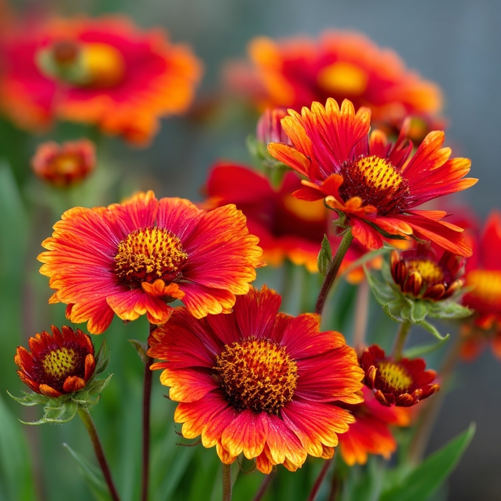 10 Best Full Sun Plants for Hot Gardens 9 . Blanket Flower (Gaillardia)