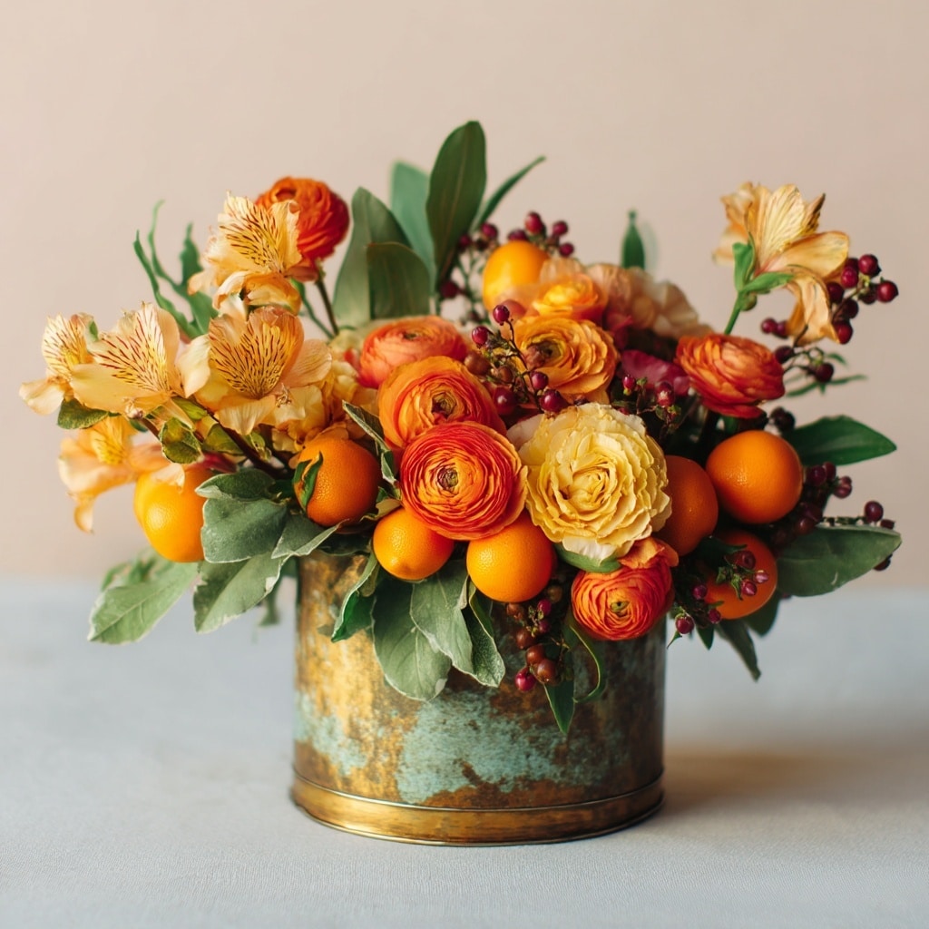 7 Stunning Winter Flower Arrangements for Your Home