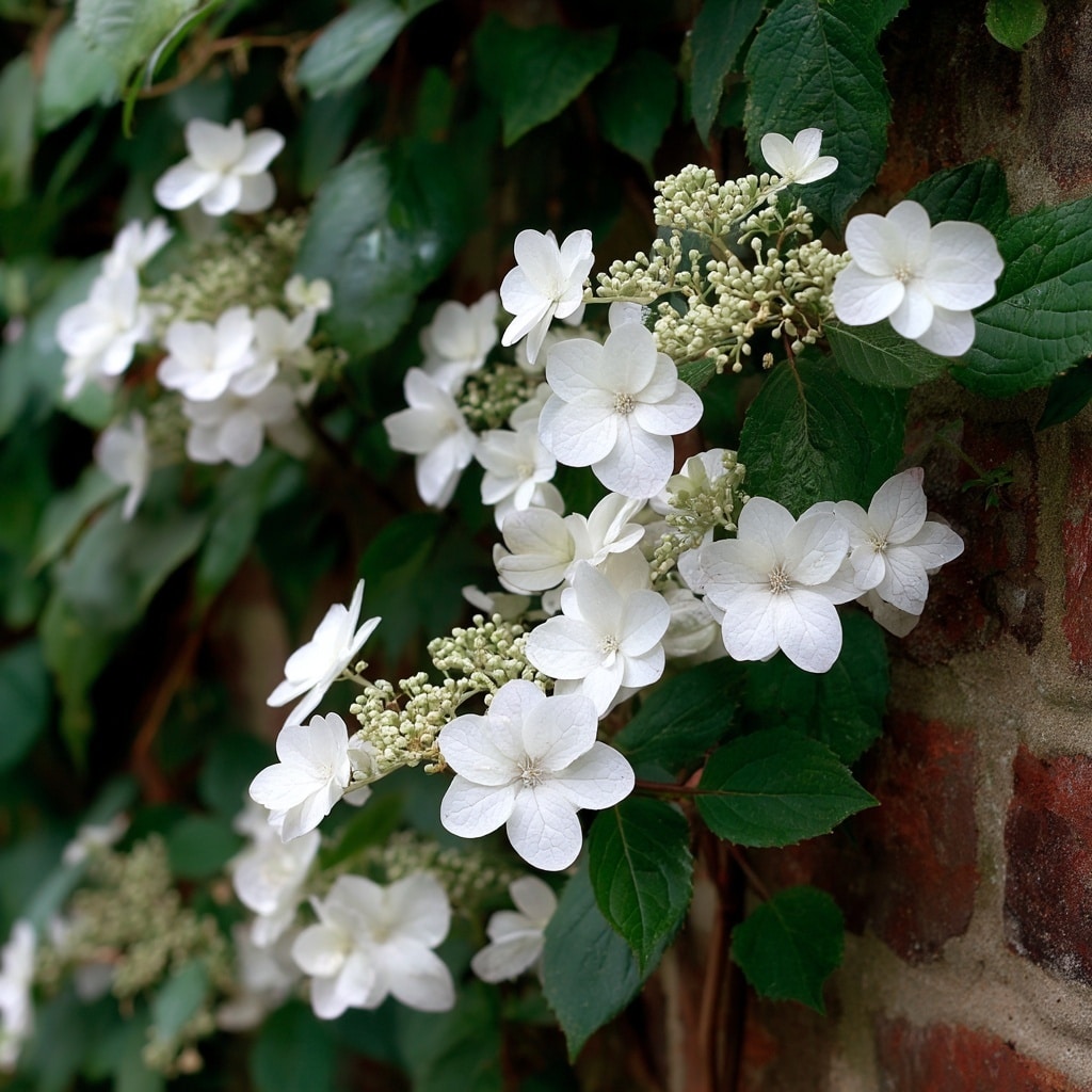 6 Types of Hydrangeas to Beautify Your Garden 9 Climbing Hydrangeas