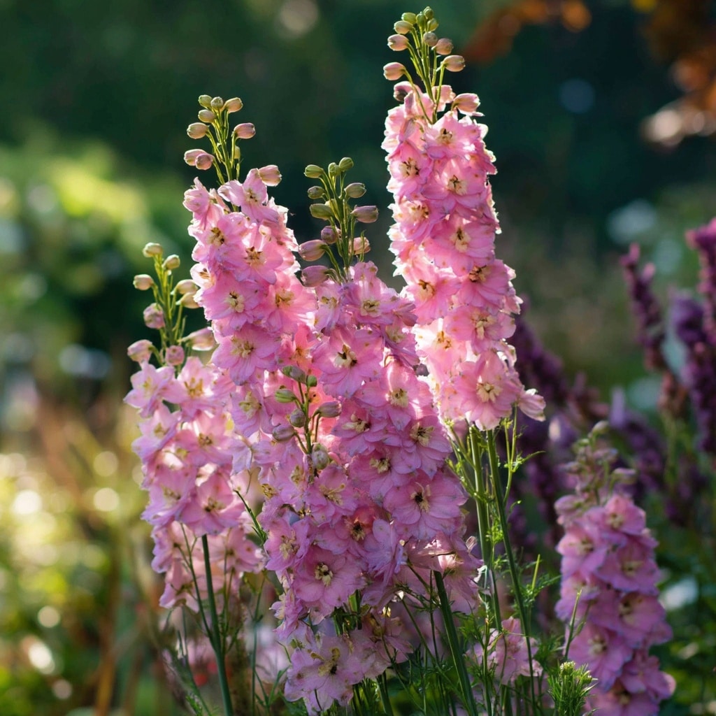 10 Pink Flowers to Gift the Birthday Girl Who Loves Pink 9 Delphinium