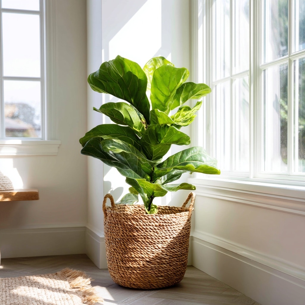 . Fiddle Leaf Fig