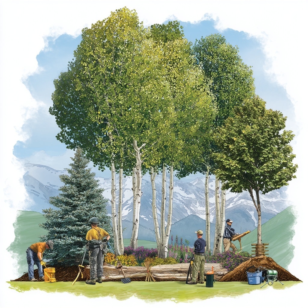 Aspen Trees: Care Tips, Problems, and Maintenance Guide 7 Five Key Tips to Keep Aspen Trees Healthy