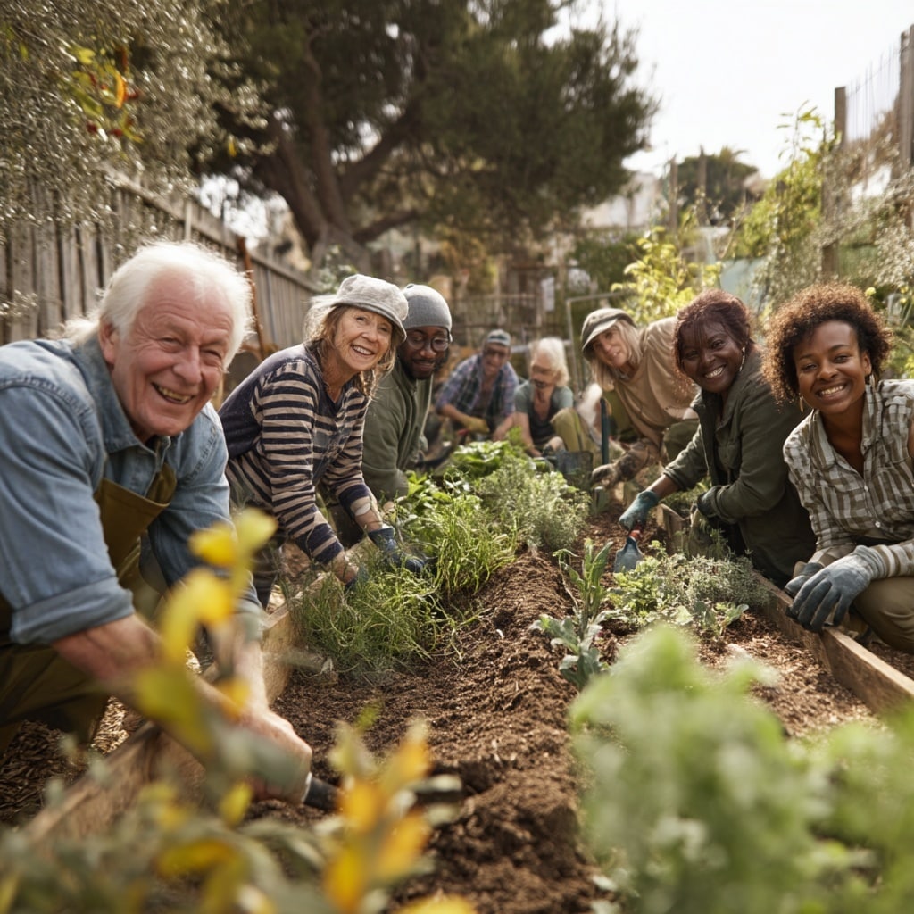 7 Benefits of Gardening for Your Health and Happiness 7 Gardening Builds a Sense of Community