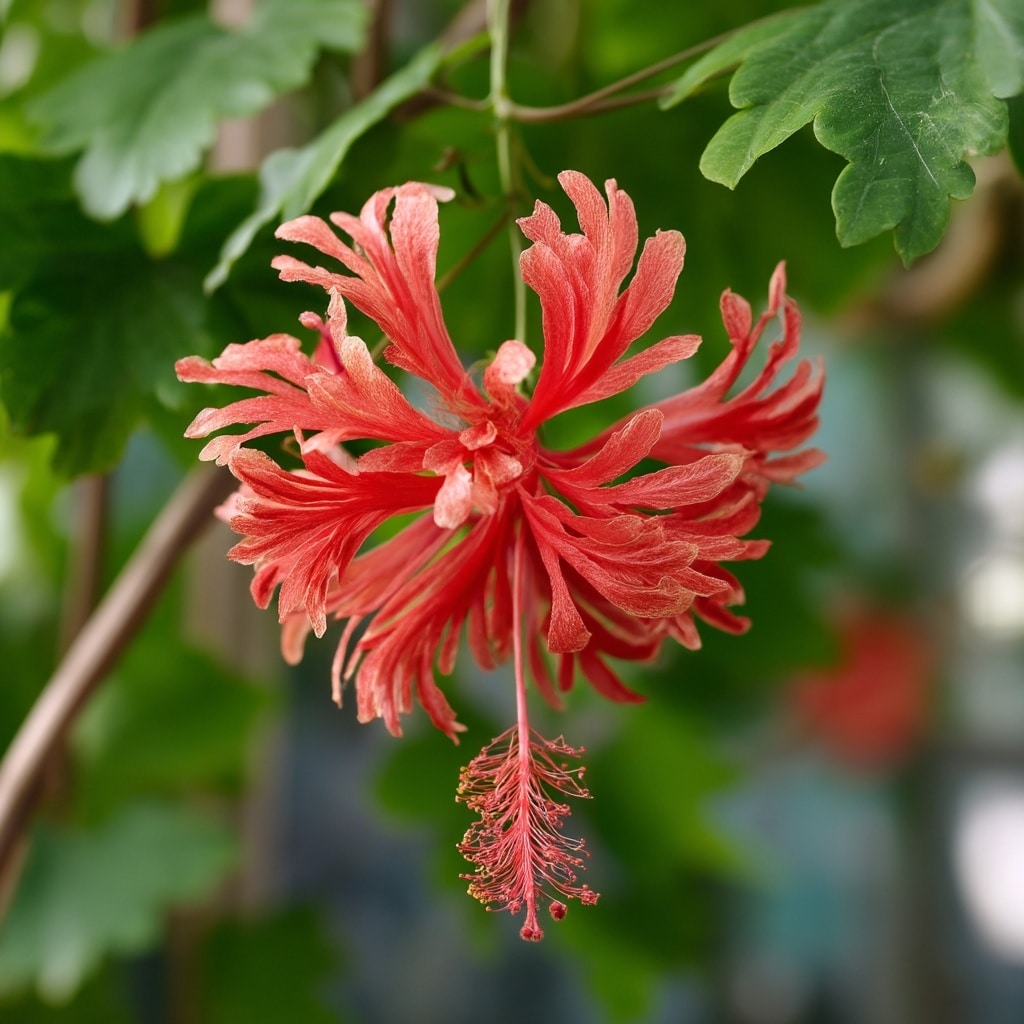 7 Types of Hibiscus Flowers You’ll Want in Your Garden 7 Hibiscus schizopetalus (Japanese Lantern)