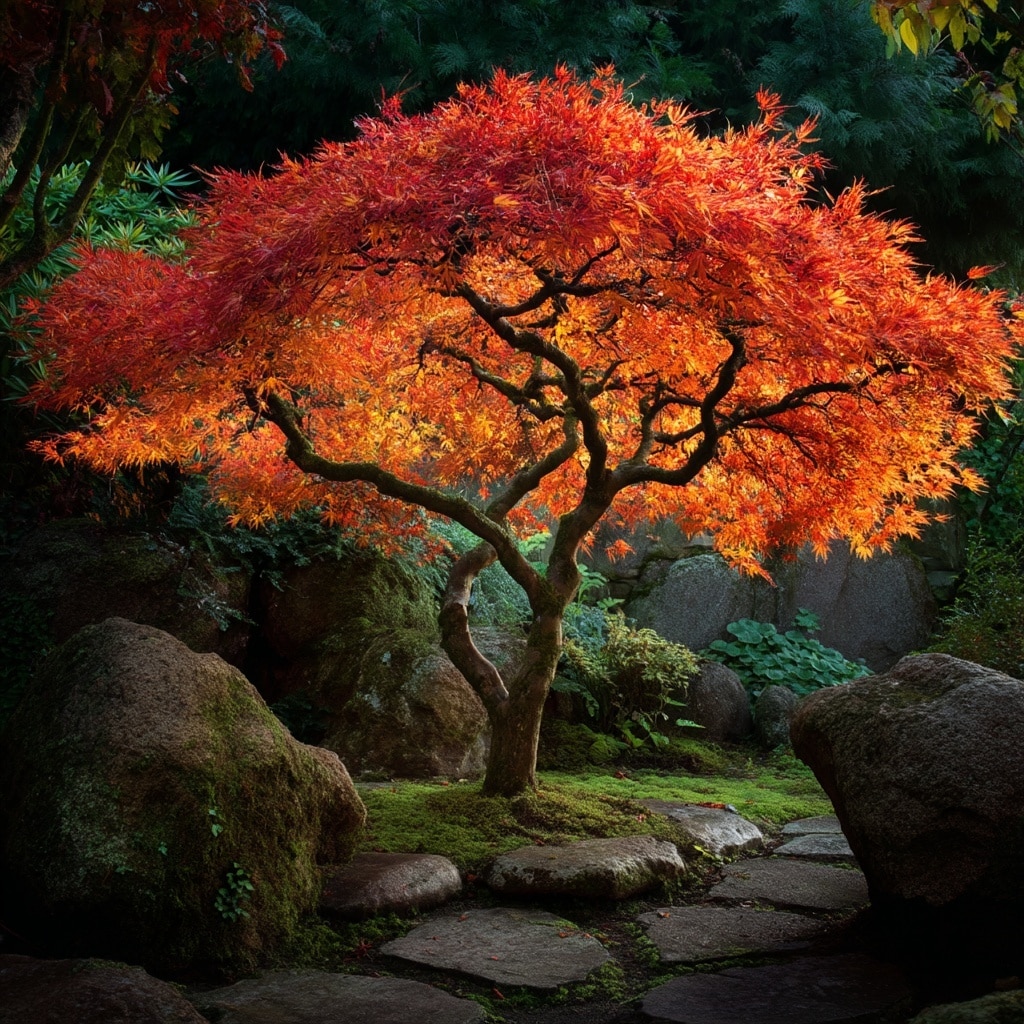 12 Best Fall Trees for Stunning Autumn Color 7 Japanese Maple