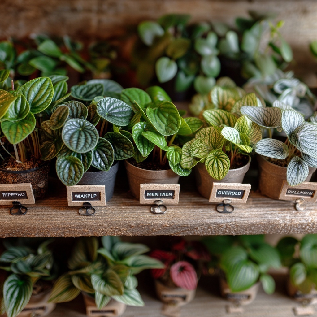 Popular Types of Peperomia Plants