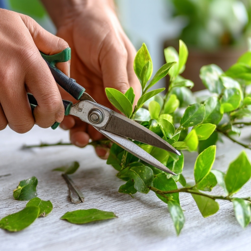 6 Easy Indoor Plant Care Tips for Healthy Growth 9 Prune Regularly