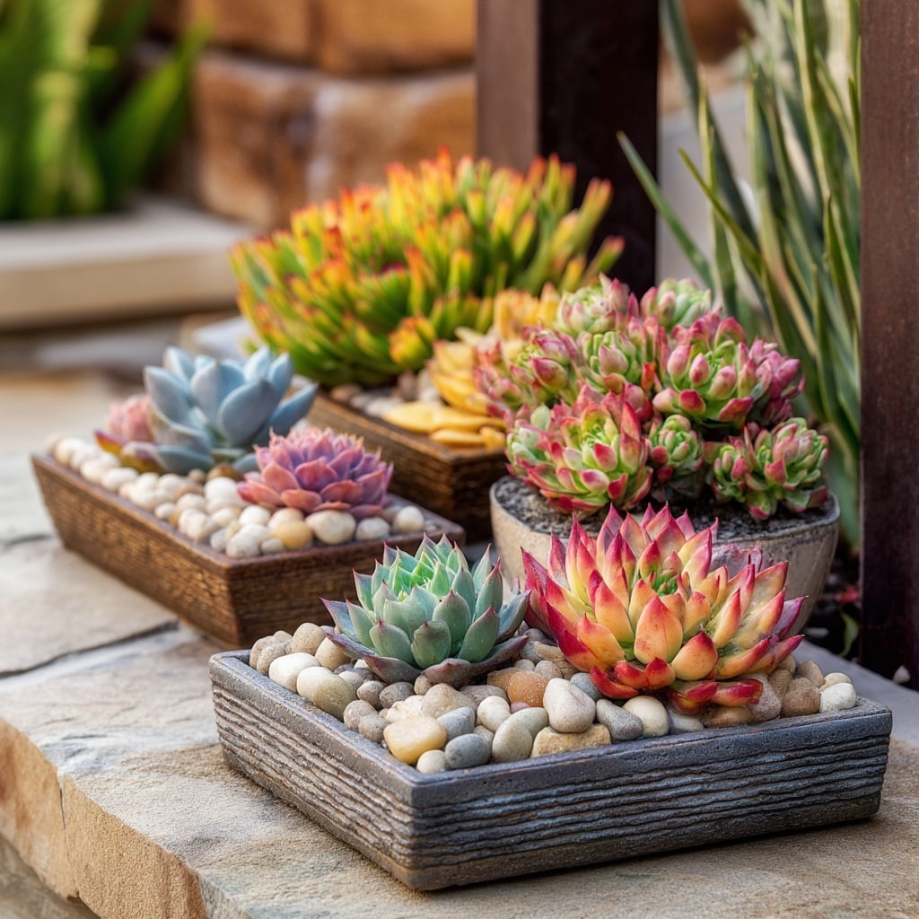  Succulent Gardens Low-Maintenance Beauty