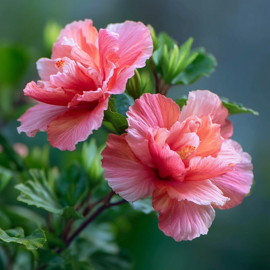 ‘Jane Cowl’ Hibiscus
