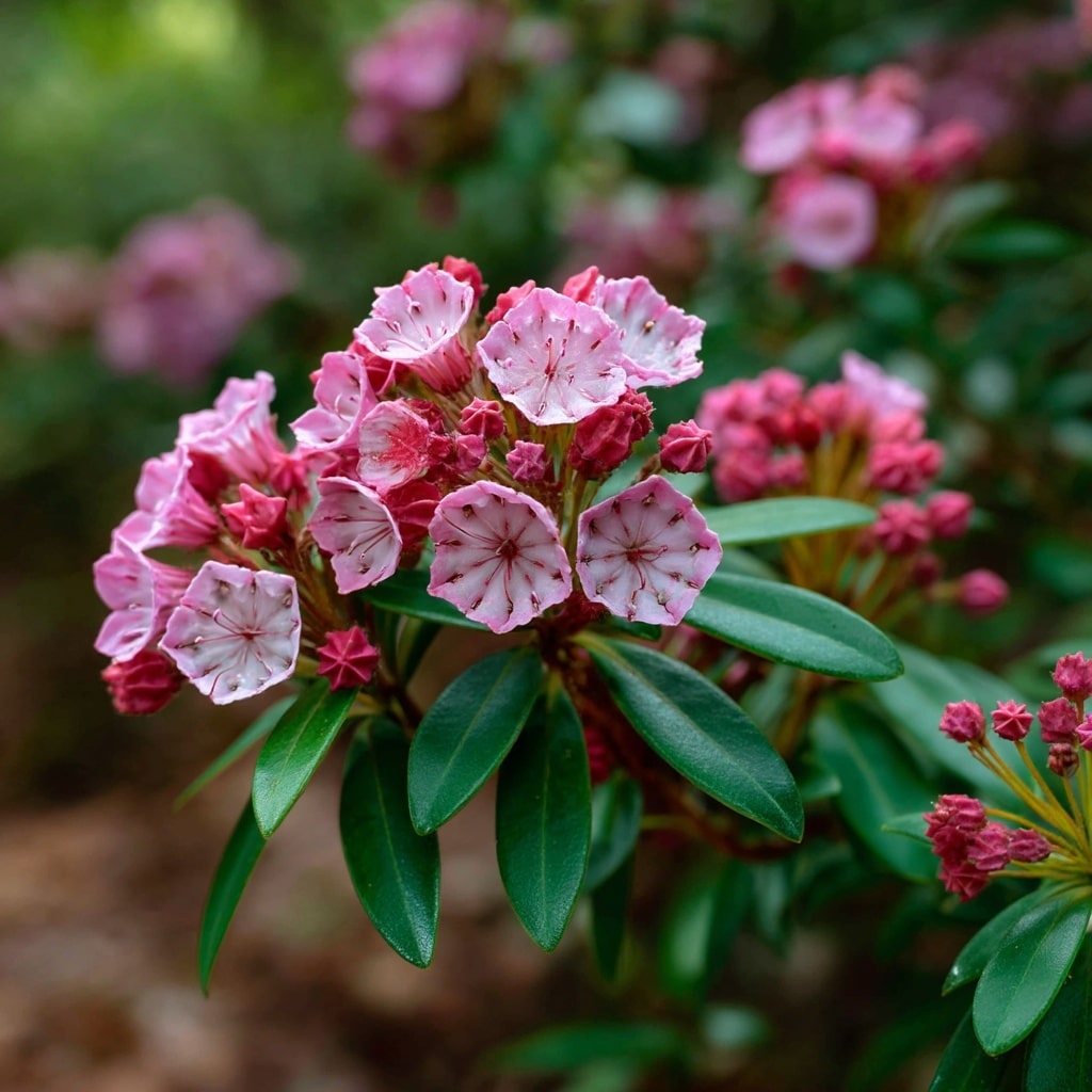 10 Colorful Plants to Brighten Up Your Garden 7 ‘Kaleidoscope’ Kalmia (Mountain Laurel)