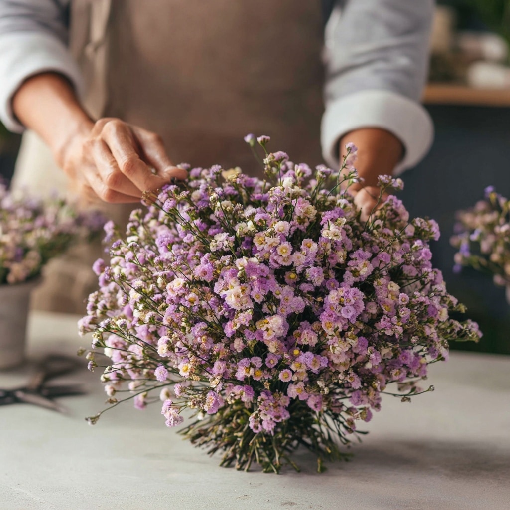 How to Make Flower Arrangements Like a Pro 10 7. Add Filler Flowers