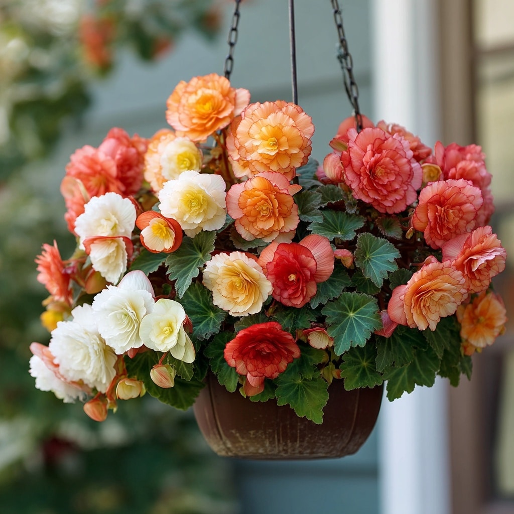 Begonias