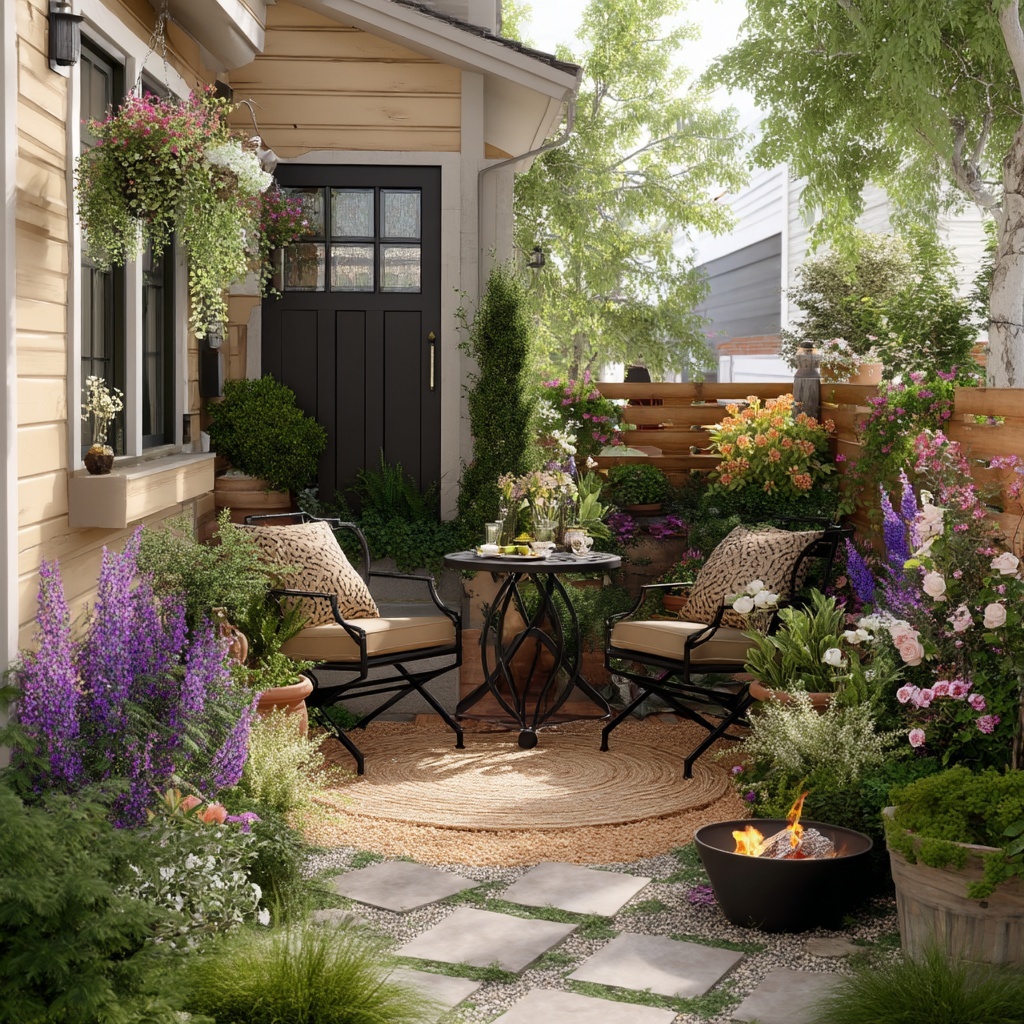 Small Front Yard Landscaping: 9 Stylish, Easy Ideas 8 Bring on the Seating