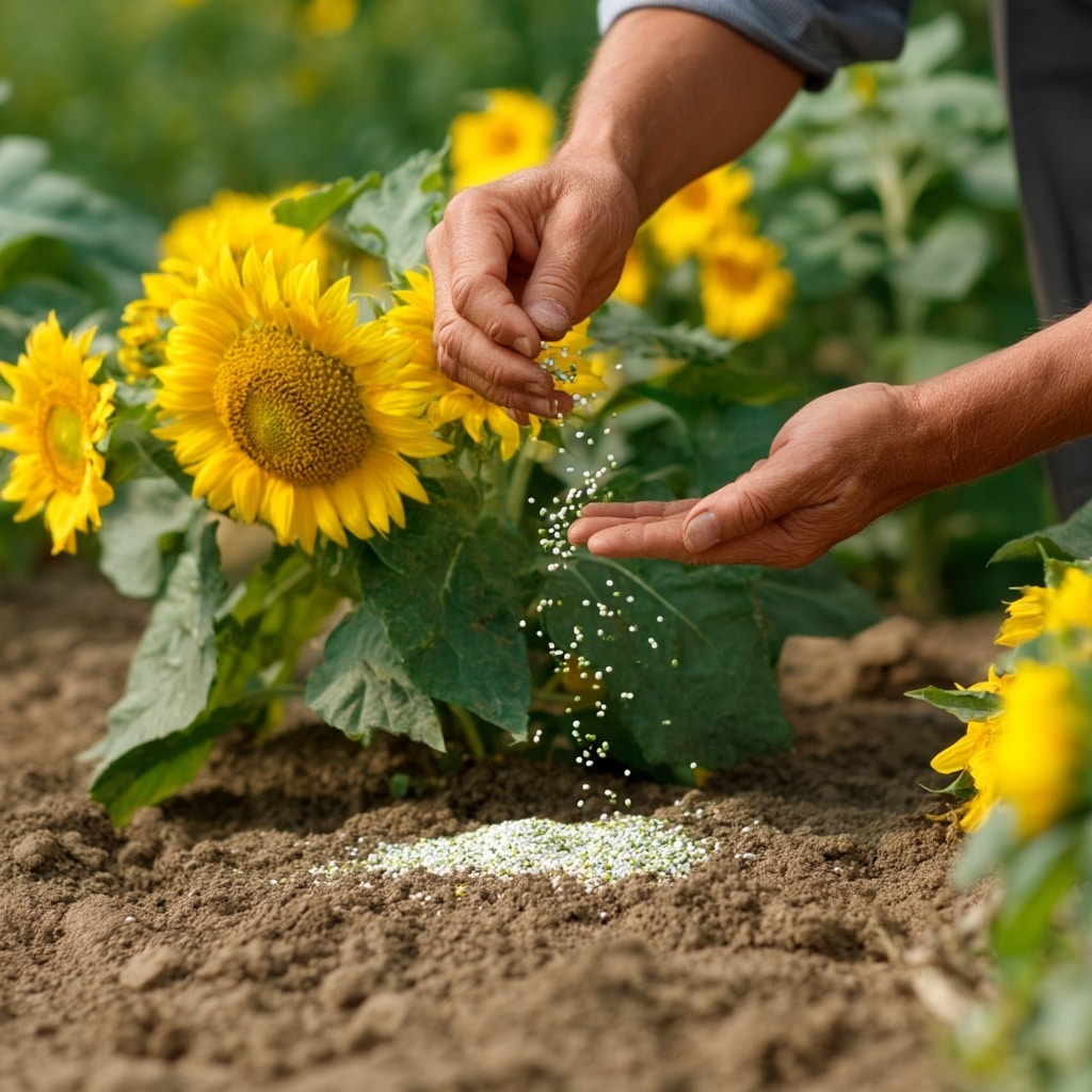 How to Grow and Care for Sunflowers 10 Fertilizing Tips