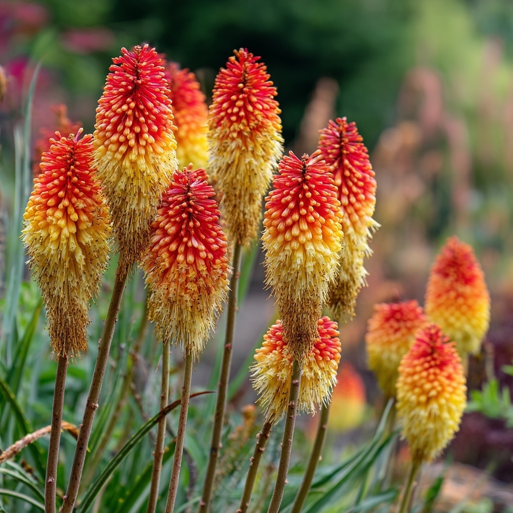 Hot Poker (Kniphofia)