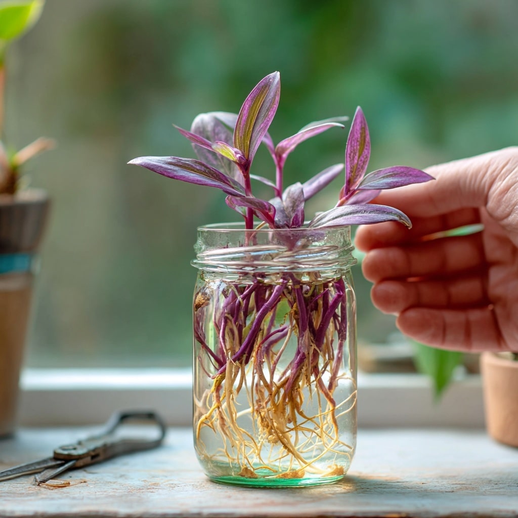 How to Plant and Grow Tradescantia Indoors or Outdoors 9 How to Plant and Grow Tradescantia Indoors or Outdoors