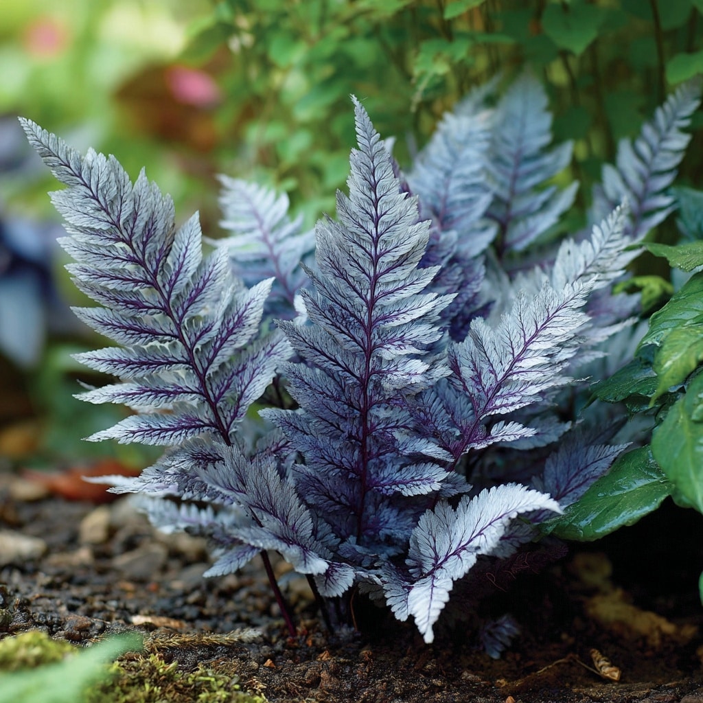 15 Best Deer-Resistant Plants to Keep Your Garden Safe 8 Japanese Painted Fern