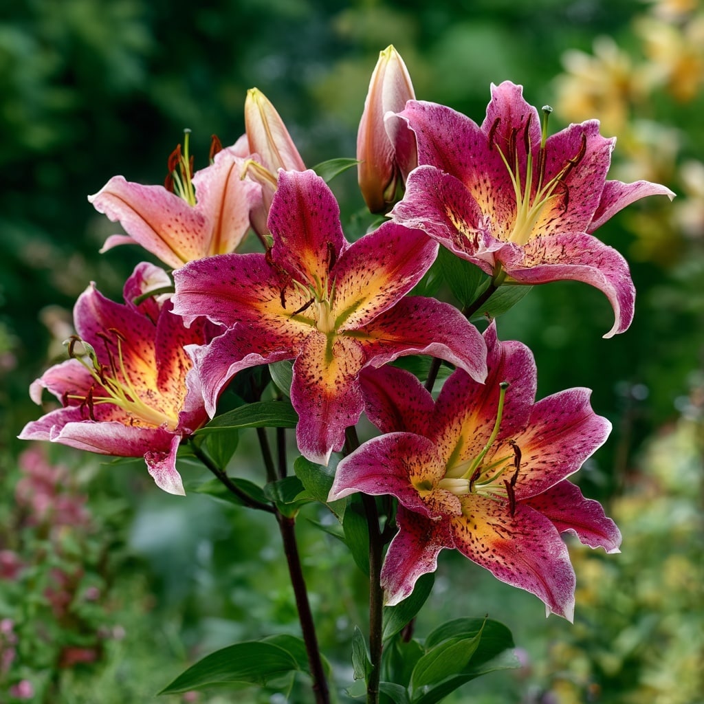 Different Types of Lilies for a Stunning Garden