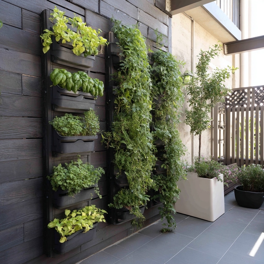 11 Budget Backyard Ideas for Small Yards That Wow 10 Plant Vertically
