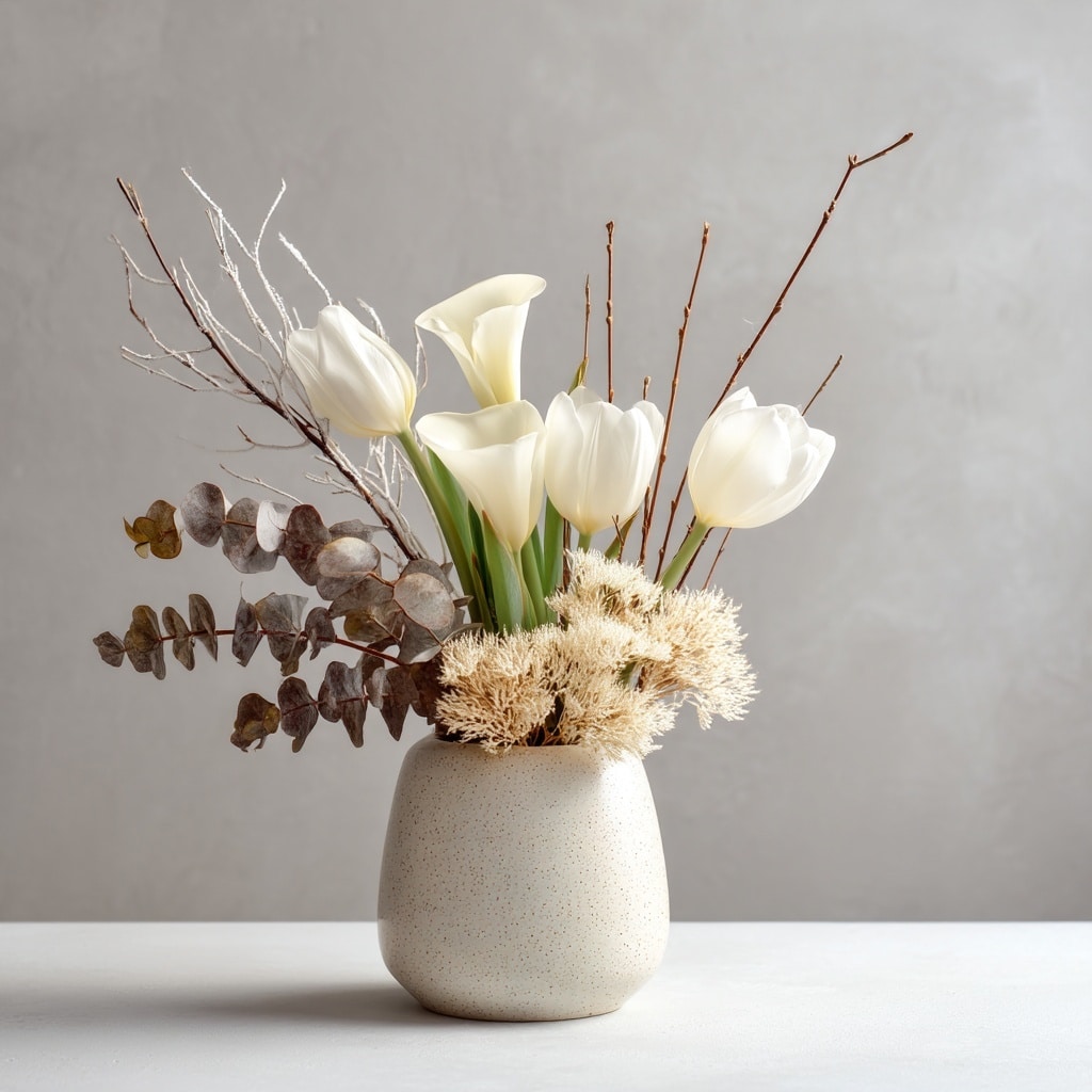 7 Stunning Winter Flower Arrangements for Your Home