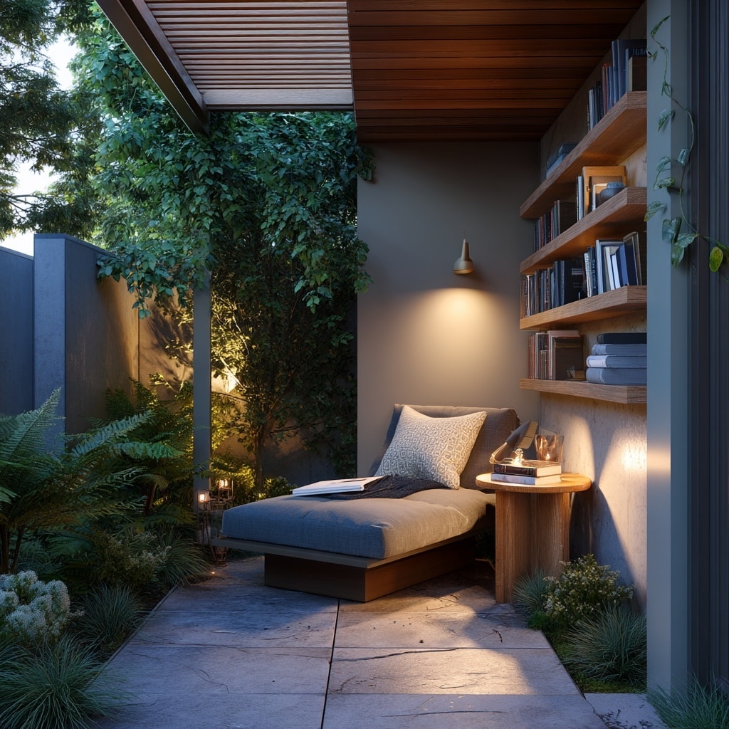 Top 10 Under Deck Patio Ideas for Stylish Outdoor Living 8 Tranquil Reading Nook