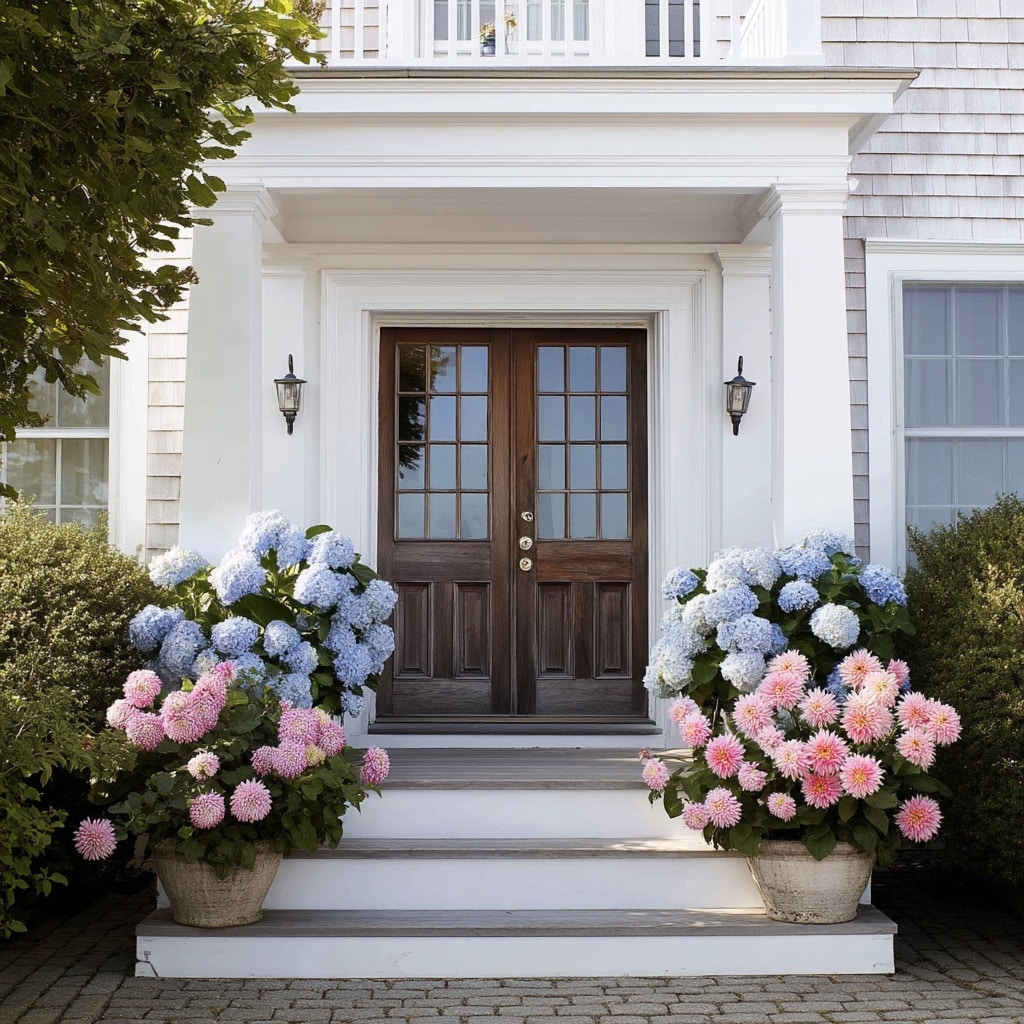 Front Porch Planters: 10 Stylish Ideas for Every Season 8 Front Porch Planters: 10 Stylish Ideas for Every Season