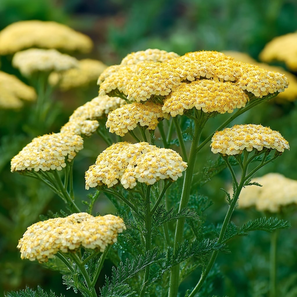 10 Best Full Sun Plants for Hot Gardens 10 Yarrow (Achillea)