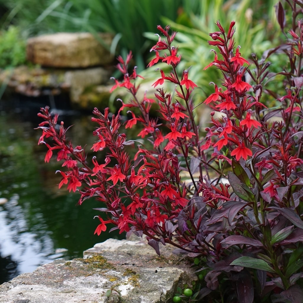 10 Colorful Plants to Brighten Up Your Garden 8 Queen Victoria’ Lobelia