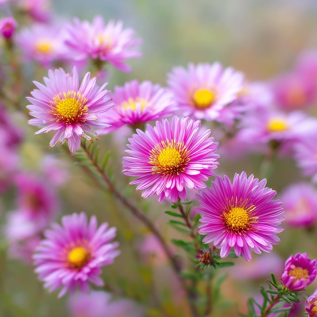 10 Pink Flowers to Gift the Birthday Girl Who Loves Pink 11 . Asters