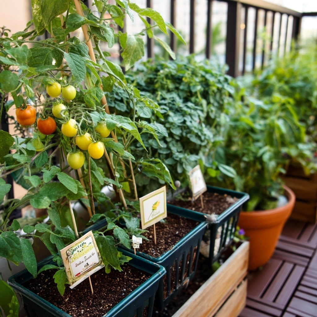 11 Veggie Garden Ideas for Small Spaces