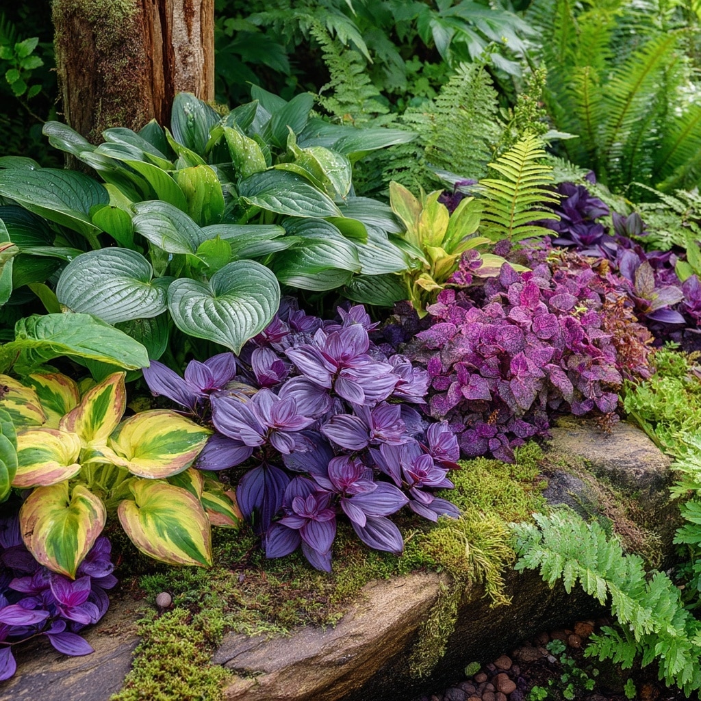 How to Plant and Grow Tradescantia Indoors or Outdoors 10 Companion Plants and Design Ideas for Tradescantia