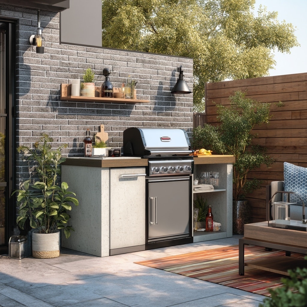 Create an Outdoor Kitchen