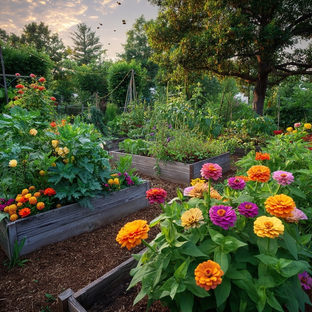10 Zinnias Garden Ideas for a Colorful, Cozy Yard