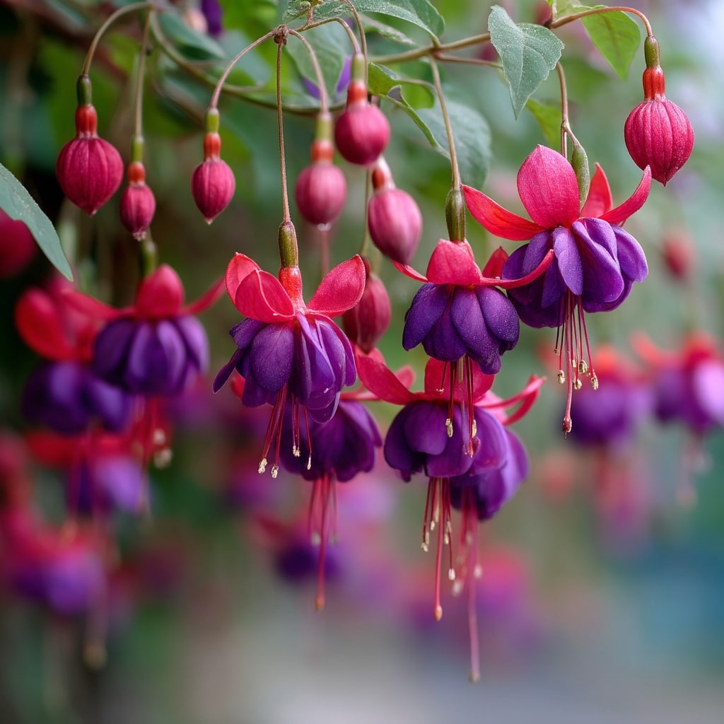  Fuchsias