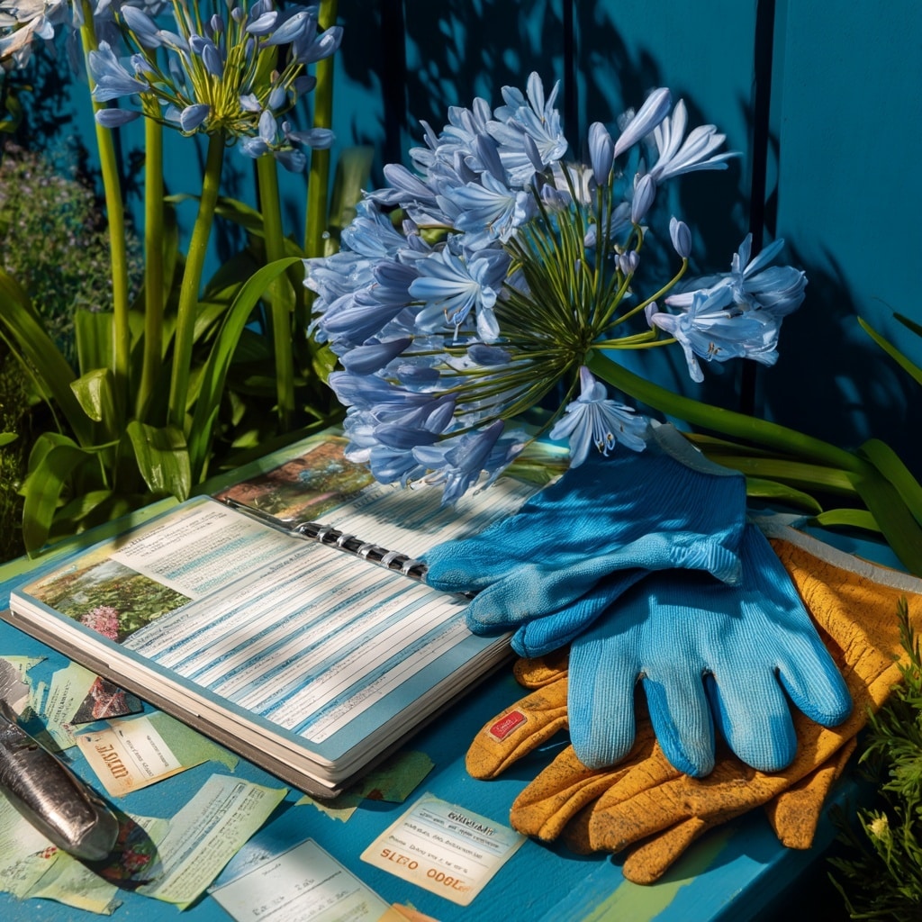 Blue Lily (Agapanthus) Care Guide for Stunning Blooms 11 Fun Facts, Safety Tips, and Final Thoughts