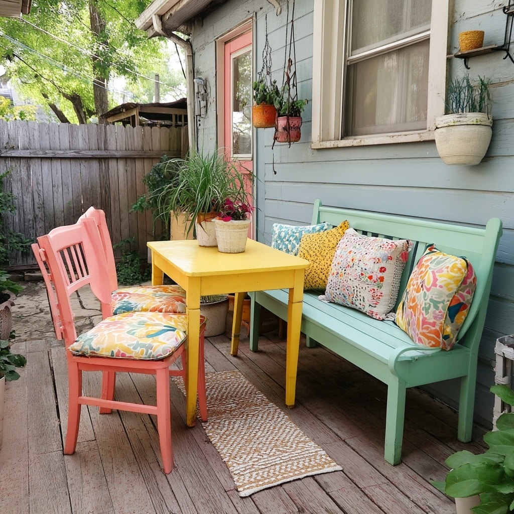 11 Budget Backyard Ideas for Small Yards That Wow 11 Furnish on a Budget