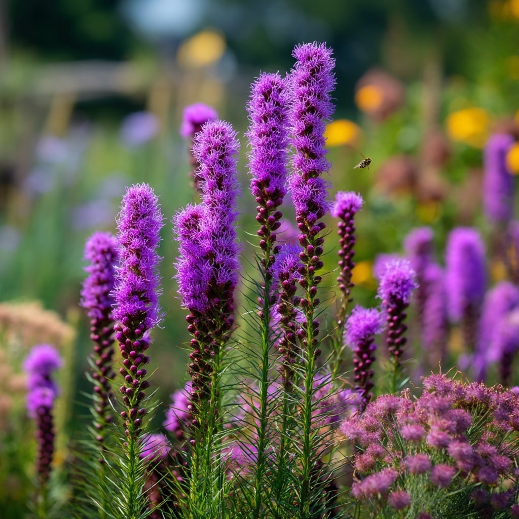 . Liatris (Blazing Star)