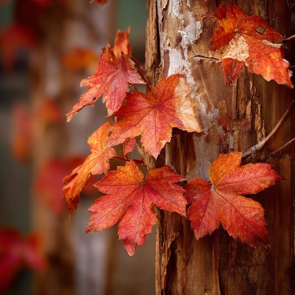12 Best Fall Trees for Stunning Autumn Color 9 8. Paperbark Maple (Acer griseum)