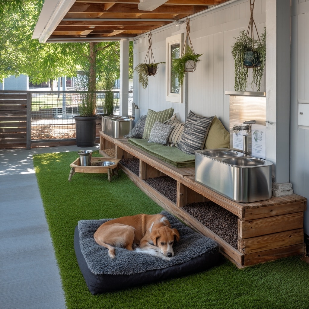 Top 10 Under Deck Patio Ideas for Stylish Outdoor Living 9 Pet-Friendly Hangout