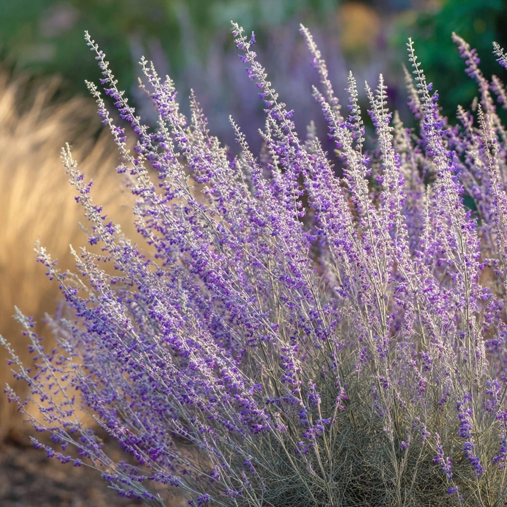 10 Best Full Sun Plants for Hot Gardens 11 Russian Sage